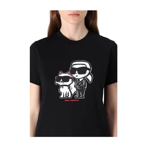 Tops > T-Shirts - - Karl Lagerfeld - Modalova