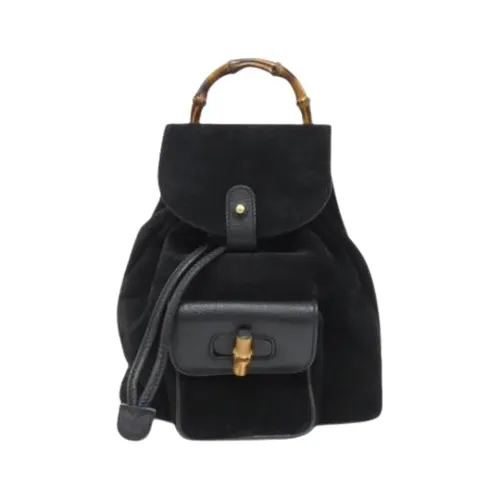 Pre-owned > Pre-owned Bags > Pre-owned Backpacks - - Gucci Vintage - Modalova