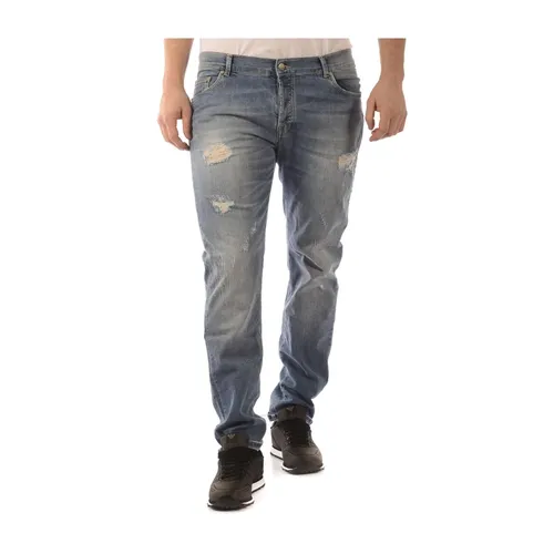 Jeans > Slim-fit Jeans - - Daniele Alessandrini - Modalova