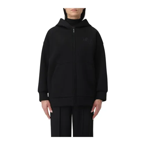 Sweatshirts & Hoodies > Zip-throughs - - Max Mara - Modalova