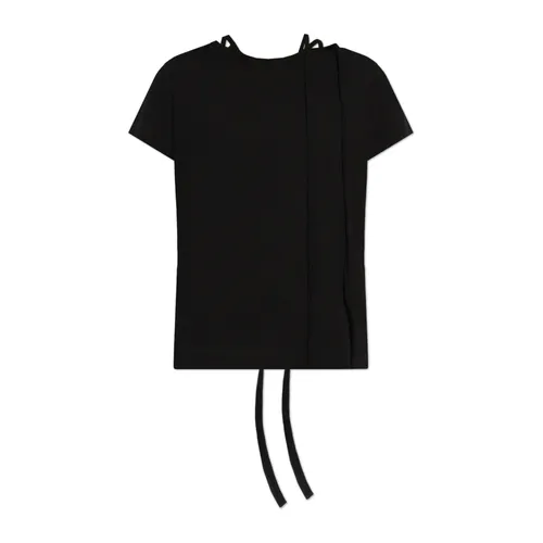 Y-3 - Tops > T-Shirts - Black - Y-3 - Modalova