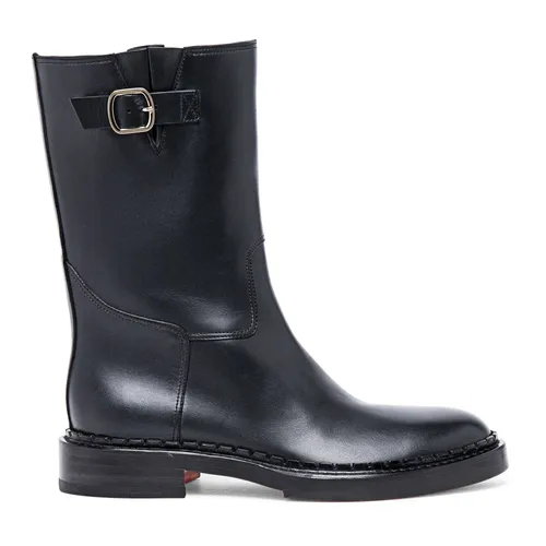 Shoes > Boots > Lace-up Boots - - Santoni - Modalova