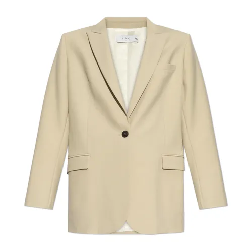 IRO - Jackets > Blazers - Beige - IRO - Modalova