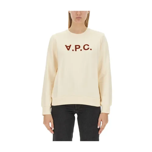 Sweatshirts & Hoodies > Sweatshirts - - A.p.c. - Modalova