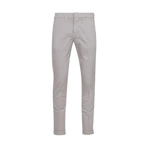 Fay - Trousers > Chinos - Gray - Fay - Modalova