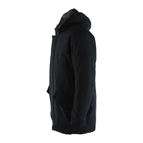 Woolrich - Coats > Parkas - Blue - Woolrich - Modalova