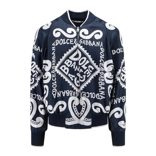 Jackets > Bomber Jackets - - Dolce & Gabbana - Modalova