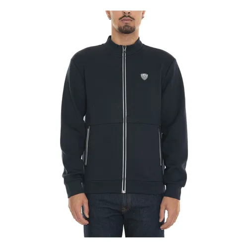 Sweatshirts & Hoodies > Zip-throughs - - Emporio Armani EA7 - Modalova