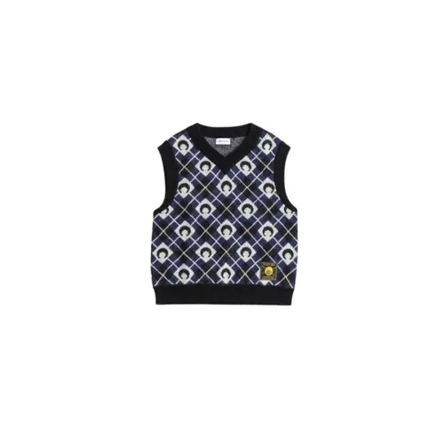 Knitwear > Sleeveless Knitwear - - Marine Serre - Modalova