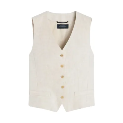 Jackets > Vests - - Weekend Max Mara - Modalova
