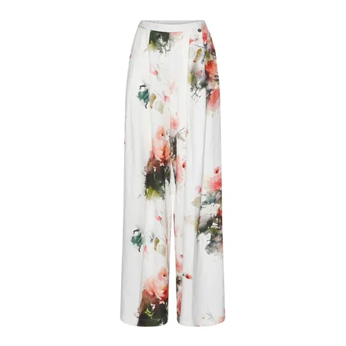 Trousers > Wide Trousers - - Silvian Heach - Modalova