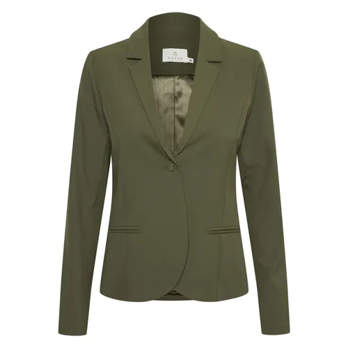 Kaffe - Jackets > Blazers - Green - Kaffe - Modalova