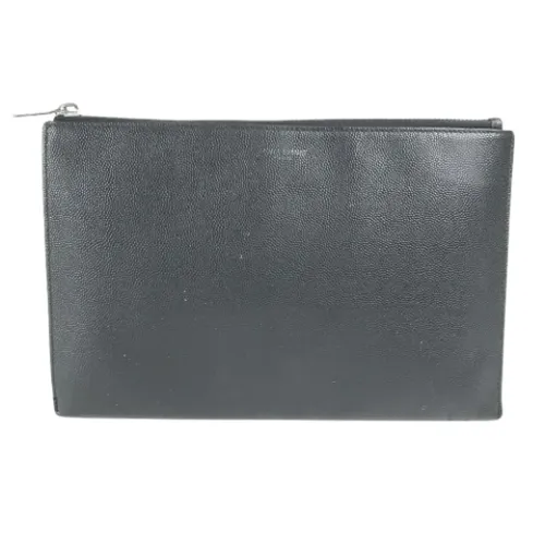 Pre-owned > Pre-owned Bags > Pre-owned Clutches - - Yves Saint Laurent Vintage - Modalova