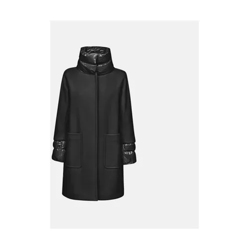 Coats > Single-Breasted Coats - - Geox - Modalova