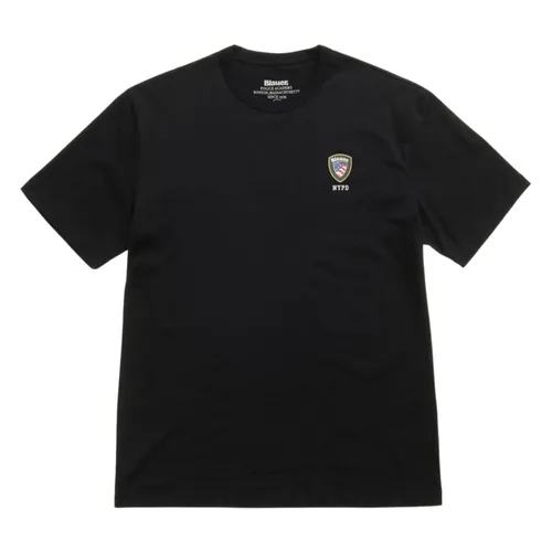 Blauer - Tops > T-Shirts - Black - Blauer - Modalova