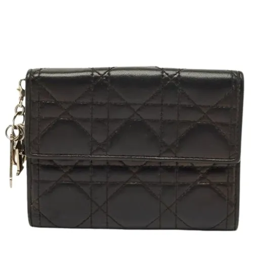 Pre-owned > Pre-owned Accessories > Pre-owned Wallets - - Dior Vintage - Modalova