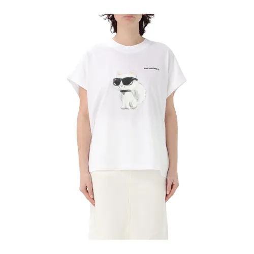 Tops > T-Shirts - - Karl Lagerfeld - Modalova