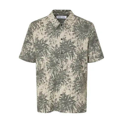 Shirts > Short Sleeve Shirts - - Samsøe Samsøe - Modalova