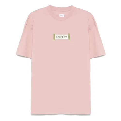 Tops > T-Shirts - - C.p. Company - Modalova