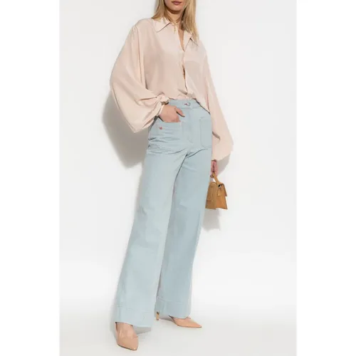 Jeans > Boot-cut Jeans - - Victoria Beckham - Modalova