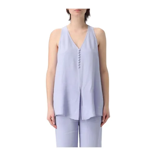 Tops > Sleeveless Tops - - Emporio Armani - Modalova