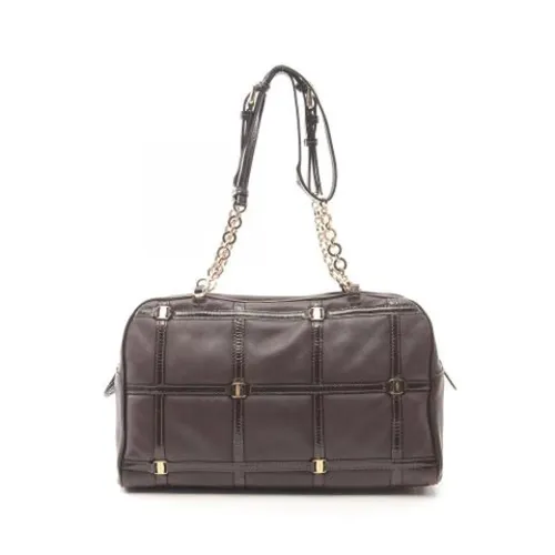 Pre-owned > Pre-owned Bags > Pre-owned Shoulder Bags - - Salvatore Ferragamo Pre-owned - Modalova