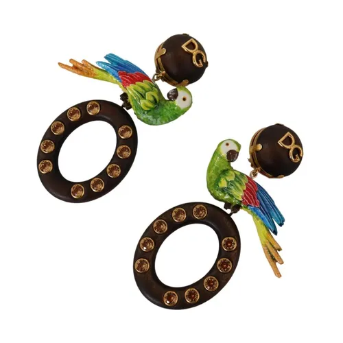 Accessories > Jewellery > Earrings - - Dolce & Gabbana - Modalova