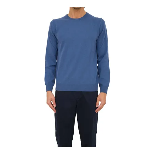 Knitwear > Round-neck Knitwear - - Corneliani - Modalova