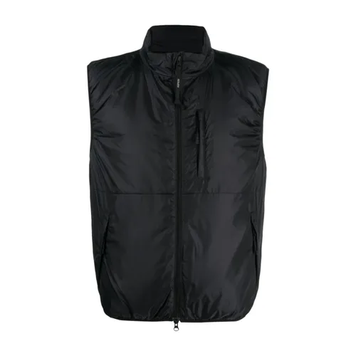 Aspesi - Jackets > Vests - Black - Aspesi - Modalova