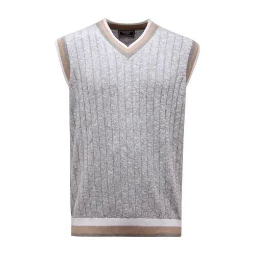 Knitwear > Sleeveless Knitwear - - Peserico - Modalova