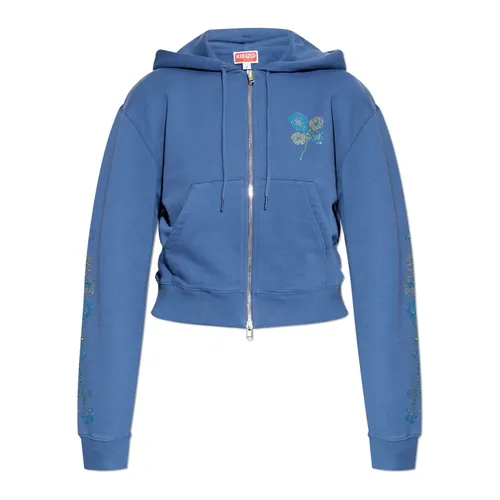 Sweatshirts & Hoodies > Zip-throughs - - Kenzo - Modalova