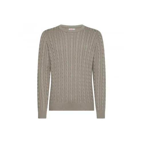 Knitwear > Round-neck Knitwear - - Sun68 - Modalova