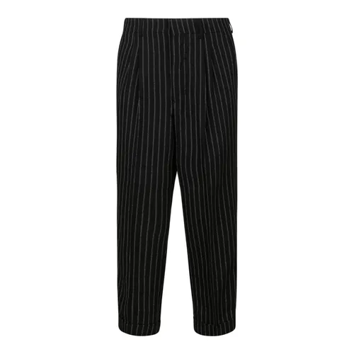 Trousers > Straight Trousers - - Ami Paris - Modalova