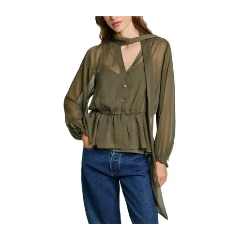 Blouses & Shirts > Blouses - - Pepe Jeans - Modalova