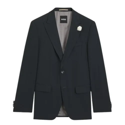 Suits > Suit Sets > Single Breasted Suits - - Hugo - Modalova