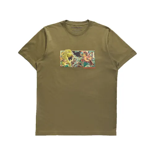 Tops > T-Shirts - - Maharishi - Modalova