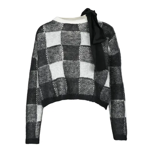 Knitwear > Round-neck Knitwear - - RED Valentino - Modalova
