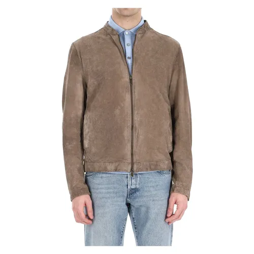 Jackets > Leather Jackets - - Salvatore Santoro - Modalova