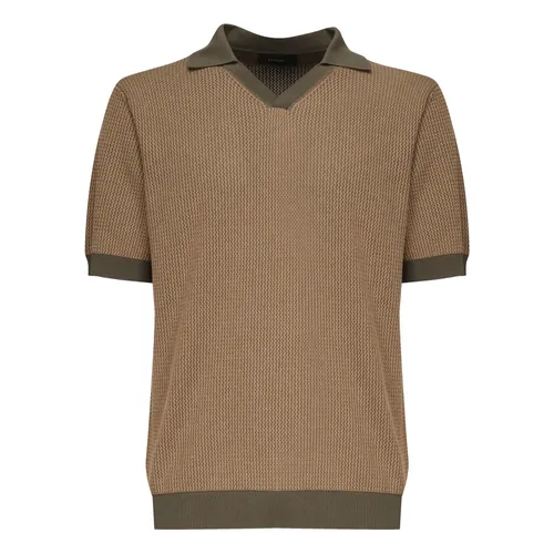 Knitwear > V-neck Knitwear - - Zanone - Modalova