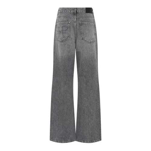 Jeans > Wide Jeans - - Bruuns Bazaar - Modalova