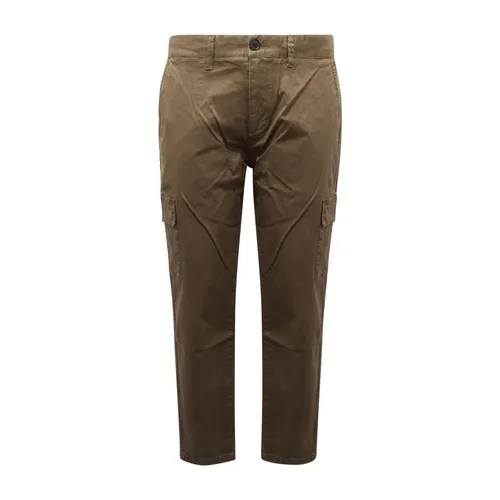 Sun68 - Trousers > Chinos - Green - Sun68 - Modalova