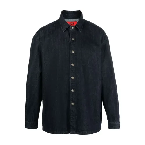 Shirts > Denim Shirts - - 424 - Modalova