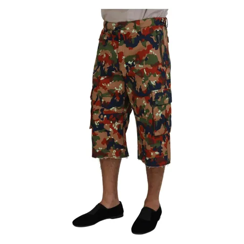 Shorts > Long Shorts - - Dolce & Gabbana - Modalova