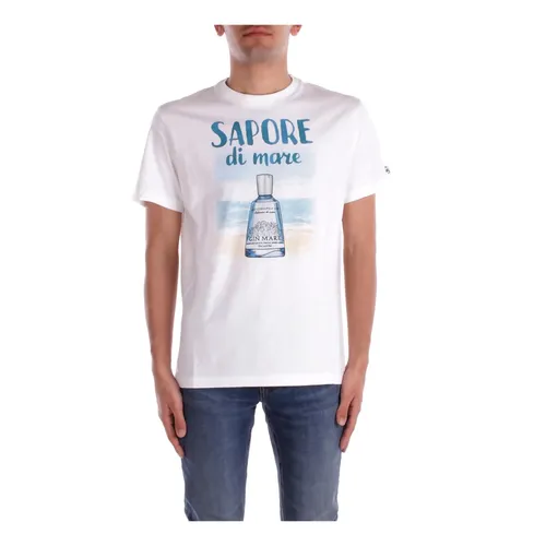 Tops > T-Shirts - - Saint Barth - Modalova