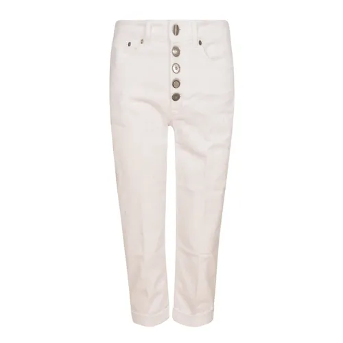 Trousers > Cropped Trousers - - Dondup - Modalova