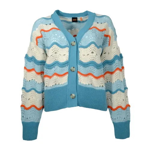 Knitwear > Cardigans - - Hugo Boss - Modalova