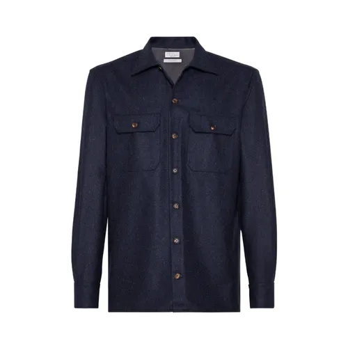 Jackets > Light Jackets - - Brunello Cucinelli - Modalova