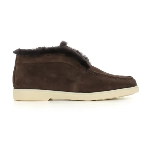 Shoes > Boots > Ankle Boots - - Santoni - Modalova