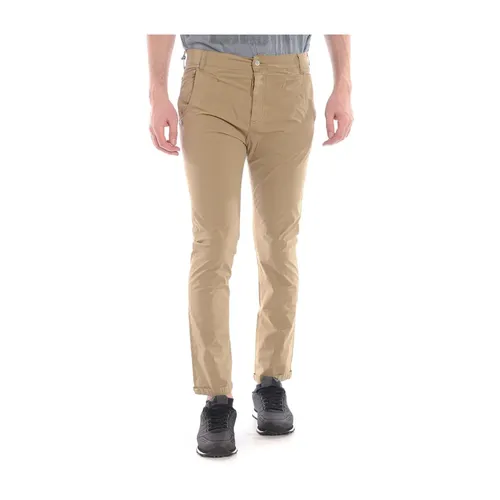 Trousers > Chinos - - Daniele Alessandrini - Modalova