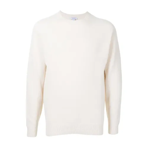 Knitwear > Round-neck Knitwear - - Sunspel - Modalova